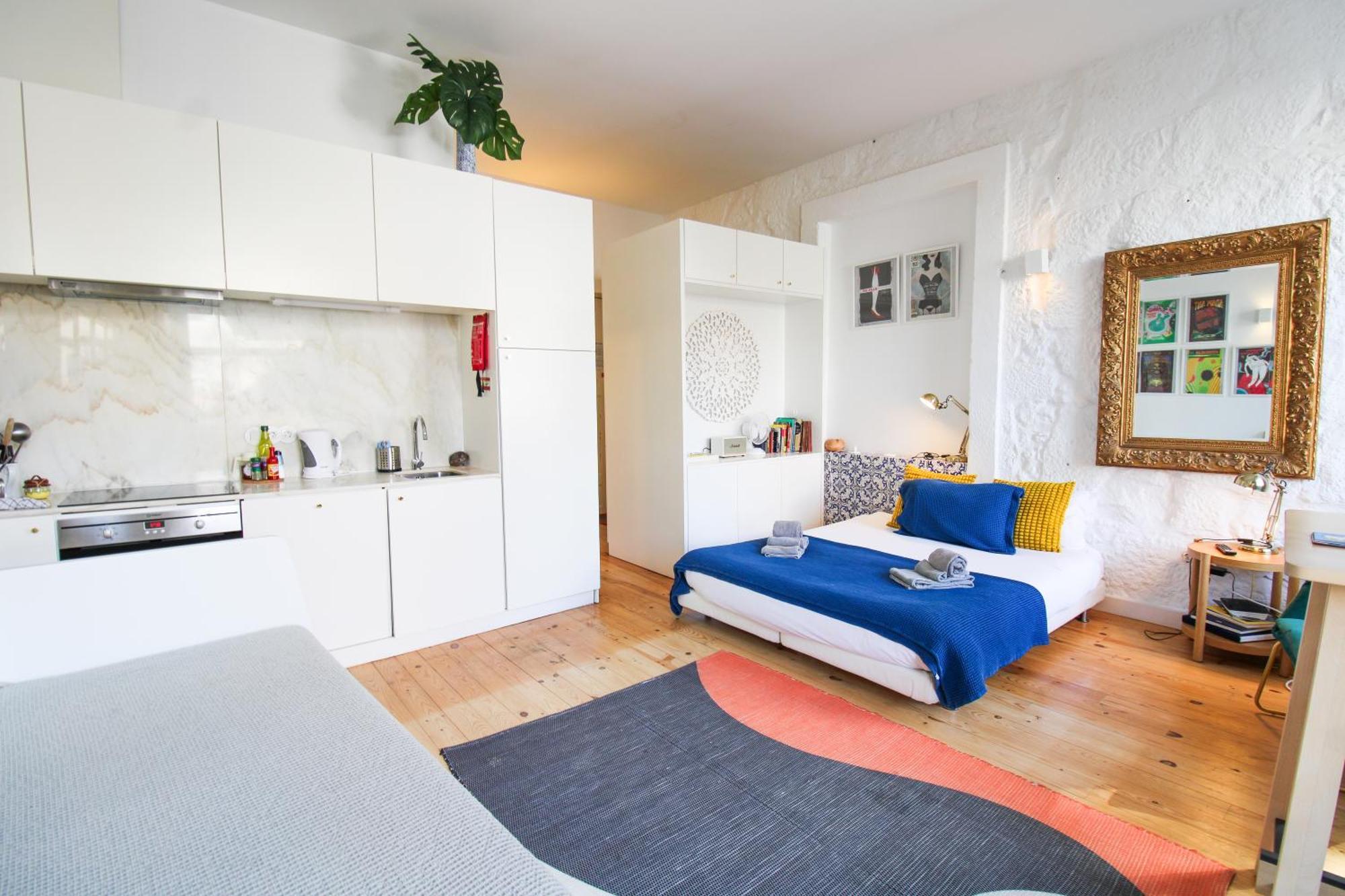 Historic Oldtown Getaway Appartement Porto Buitenkant foto