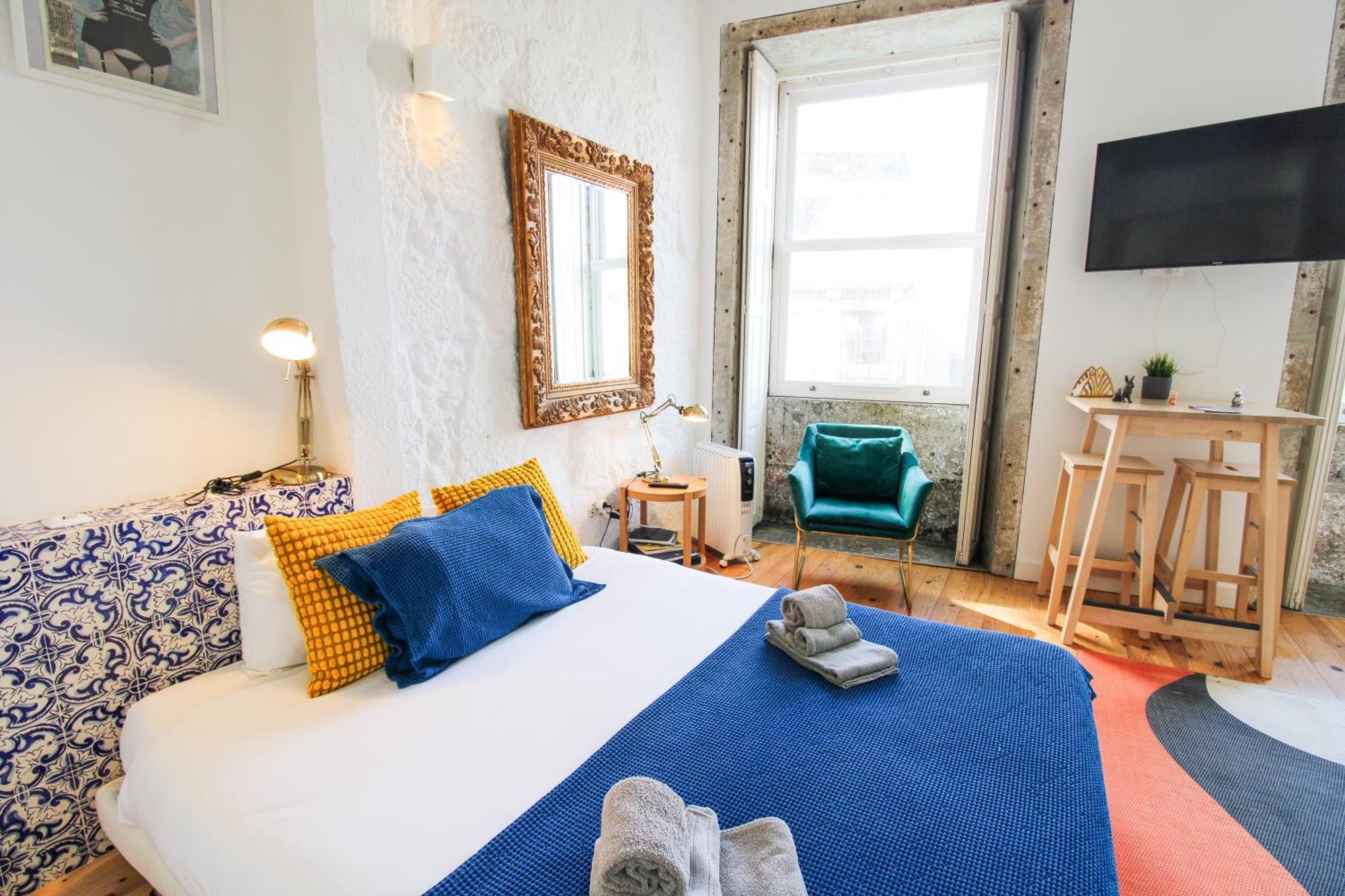 Historic Oldtown Getaway Appartement Porto Buitenkant foto