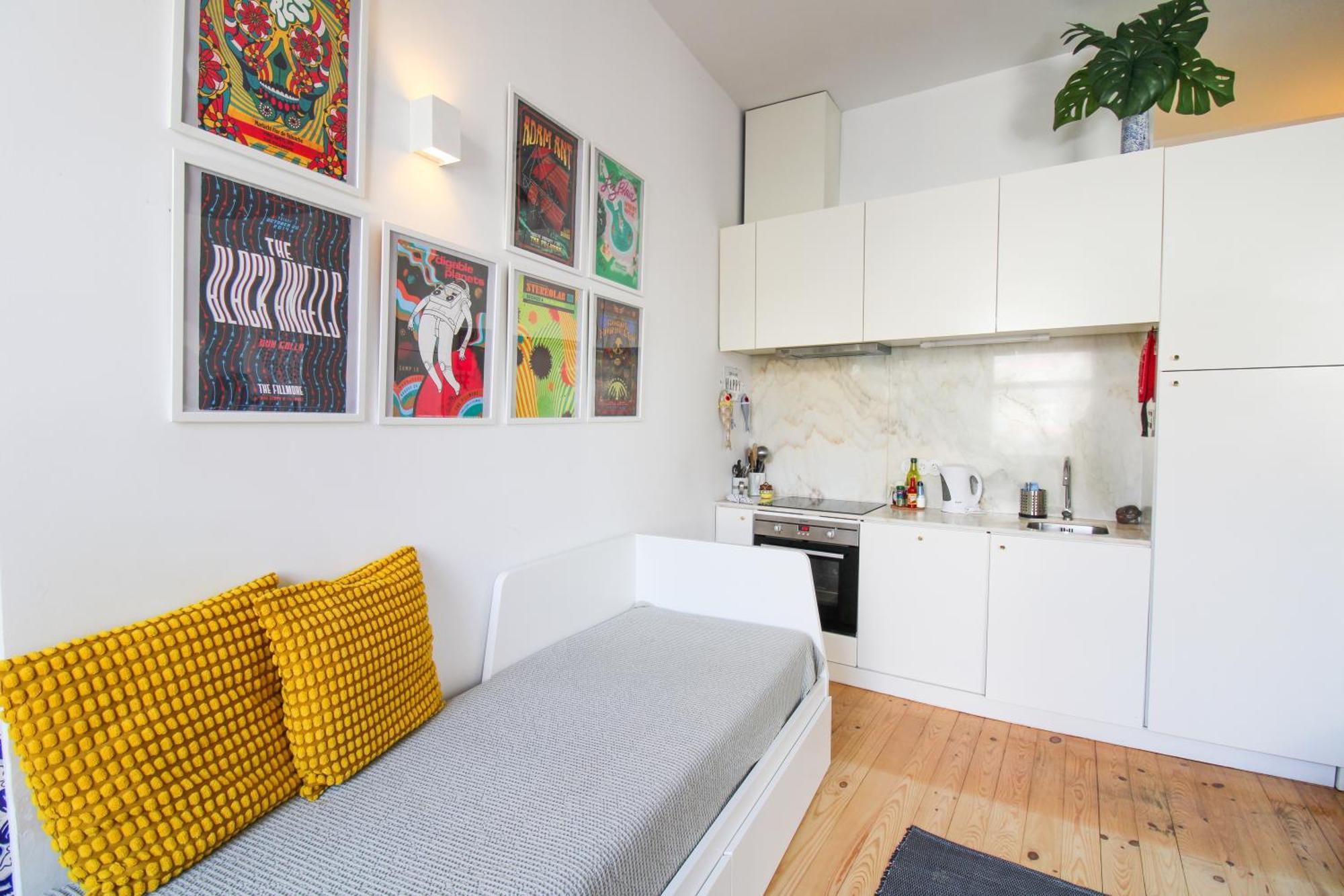 Historic Oldtown Getaway Appartement Porto Buitenkant foto