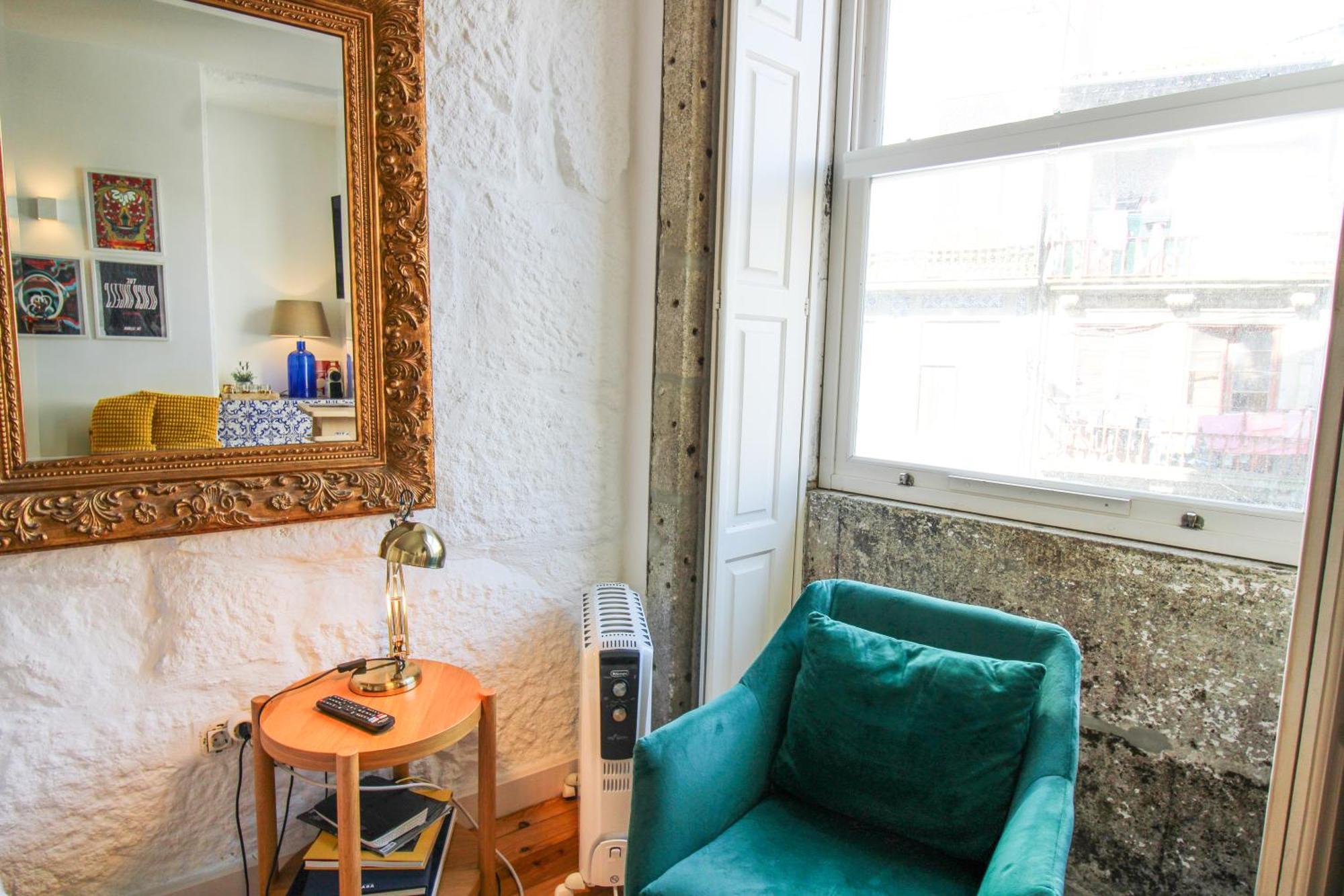 Historic Oldtown Getaway Appartement Porto Buitenkant foto